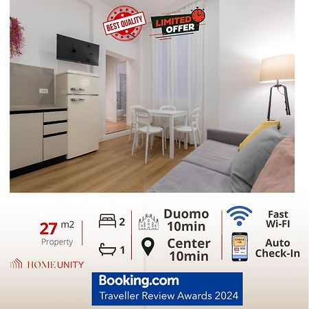 Nuovo Intimo Apt A 10Min Dal Duomo - Homeunity Milano Eksteriør bilde